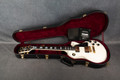 Gibson Les Paul Custom 2009 - Ebony Fretboard - Alpine White - Case - 2nd Hand