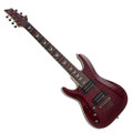 Schecter Omen Extreme-7 LH - Black Cherry