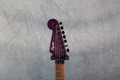 Squier Stagemaster 7 - Purple Sparkle - 2nd Hand
