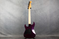 Squier Stagemaster 7 - Purple Sparkle - 2nd Hand