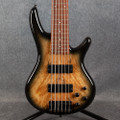 Ibanez Gio GSR206SM-NGT 6-String Bass Guitar - Natural Grey Burst - 2nd Hand