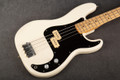 Fender Standard Precision Bass DiMarzio Pickups - Arctic White - Bag - 2nd Hand