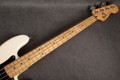Fender Standard Precision Bass DiMarzio Pickups - Arctic White - Bag - 2nd Hand