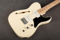 Squier Paranormal Cabronita Telecaster Thinline - Olympic White - 2nd Hand