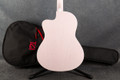 Cort Jade Classic Electro-Acoustic Guitar Pastel Pink Open Pore - Bag - 2nd Hand