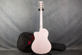 Cort Jade Classic Electro-Acoustic Guitar Pastel Pink Open Pore - Bag - 2nd Hand