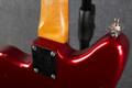 Fender Road Worn 60s Jaguar - Candy Apple Red - 2nd Hand