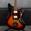 Fender Kurt Cobain Jaguar NOS - 3-Tone Sunburst - Hard Case - 2nd Hand