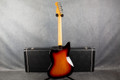 Fender Kurt Cobain Jaguar NOS - 3-Tone Sunburst - Hard Case - 2nd Hand