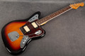 Fender Kurt Cobain Jaguar NOS - 3-Tone Sunburst - Hard Case - 2nd Hand