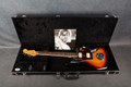 Fender Kurt Cobain Jaguar NOS - 3-Tone Sunburst - Hard Case - 2nd Hand