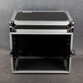 Trojan 8U Shallow Flight Case - 2nd Hand