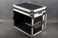 Trojan 8U Shallow Flight Case - 2nd Hand