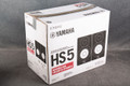 Yamaha HS5 Studio Monitor Speakers - Box & PSU - 2nd Hand