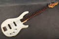 Peavey Milestone III Bass Guitar - White - 2nd Hand