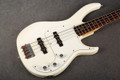 Peavey Milestone III Bass Guitar - White - 2nd Hand