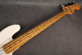 Fender Mexican Jazz Bass - Arctic White - 2nd Hand