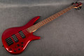 Ibanez SR300EB - Candy Apple Red - Gig Bag - 2nd Hand