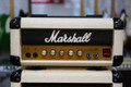 Marshall Lead 12 Model 3005 Mini Stack - 1990 - White - 2nd Hand