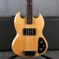 Gibson 1972 EB-0L Bass - Natural - Hard Case **COLLECTION ONLY** - 2nd Hand