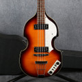 Hofner Hi-BB Ignition Violin Bass - Sunburst - Hard Case - 2nd Hand