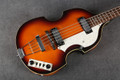 Hofner Hi-BB Ignition Violin Bass - Sunburst - Hard Case - 2nd Hand