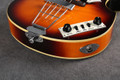 Hofner Hi-BB Ignition Violin Bass - Sunburst - Hard Case - 2nd Hand