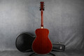 Vintage V300 Acoustic - Seymour Duncan Woody - Natural - Hard Case - 2nd Hand