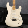 Fender EOB Ed O'Brien Sustainer Stratocaster - Olympic White - Bag - 2nd Hand