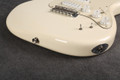 Fender EOB Ed O'Brien Sustainer Stratocaster - Olympic White - Bag - 2nd Hand