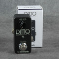 TC Electronic Ditto Looper Pedal - Boxed - 2nd Hand (124645)