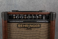 Behringer Ultracoustic AT108 Acoustic Combo Amp - 2nd Hand