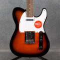 Squier Bullet Telecaster - Brown Sunburst - Ex Demo (X1148803)