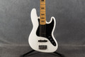 Squier Vintage Modified 5 String Jazz Bass - Olympic White - 2nd Hand