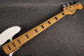 Squier Vintage Modified 5 String Jazz Bass - Olympic White - 2nd Hand
