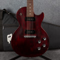 Gibson Les Paul Melody Maker - Wine Red Satin - Gig Bag - 2nd Hand