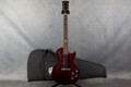 Gibson Les Paul Melody Maker - Wine Red Satin - Gig Bag - 2nd Hand