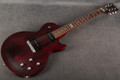 Gibson Les Paul Melody Maker - Wine Red Satin - Gig Bag - 2nd Hand