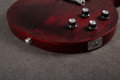 Gibson Les Paul Melody Maker - Wine Red Satin - Gig Bag - 2nd Hand