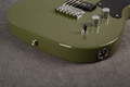 Squier FSR Paranormal Baritone Cabronita Telecaster Olive Green - Bag - 2nd Hand