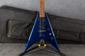 Jackson JS32T King V - Blue - Hard Case - 2nd Hand