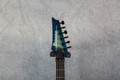 Ibanez Iron Label SIX6DFM-BCB - DiMarzio PAF Pro - Blue Space Burst - 2nd Hand