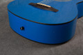 Fender MA-1 3/4 Size Acoustic Guitar - Gloss Blue - 2nd Hand