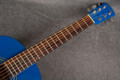 Fender MA-1 3/4 Size Acoustic Guitar - Gloss Blue - 2nd Hand
