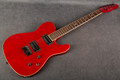 Fender Special Edition Custom Telecaster FMT HH - Crimson Red - 2nd Hand