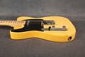 Fender American Vintage 52 Telecaster Left Handed - Blonde - Case - 2nd Hand