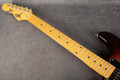 G&L Tribute Series S-500 - Left Handed - Tobacco Sunburst - 2nd Hand