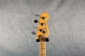 Fender American Standard Precision Bass - Black - Hard Case - 2nd Hand