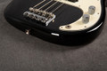 Fender American Standard Precision Bass - Black - Hard Case - 2nd Hand