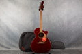 Fender Newporter Player - Candy Apple Red - Gig Bag - 2nd Hand